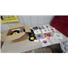 Image 1 : Collection of 45 RPM Vinyl Records with Various Labels Including Columbia, RCA, and More