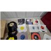 Image 3 : Collection of 45 RPM Vinyl Records with Various Labels Including Columbia, RCA, and More