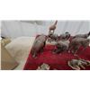 Image 4 : Collection of Carved Wooden Elephant Figurines, Crocodile, Giraffe, and More