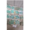 Image 3 : Collection of Saskatchewan License Plates, 1980s–2020s, Land of Living Skies 12x