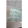 Image 4 : Collection of Saskatchewan License Plates, 1980s–2020s, Land of Living Skies 12x