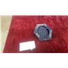 Image 1 : Vintage Molson's Brewery Established 1786 Hexagonal Enamel over Metal Ale and Porter Ashtray