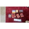 Image 1 : Vintage Match and Sewing Needle Collection Including Five Roses, Wishing Well Ginger Ale, Eddy's