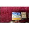 Image 2 : Vintage Match and Sewing Needle Collection Including Five Roses, Wishing Well Ginger Ale, Eddy's