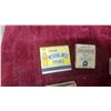 Image 3 : Vintage Match and Sewing Needle Collection Including Five Roses, Wishing Well Ginger Ale, Eddy's