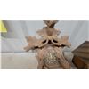 Image 4 : Two Black Forest Cuckoo Clocks with Carved Hunting Theme and Stag Head Antlers