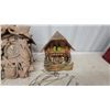 Image 6 : Two Black Forest Cuckoo Clocks with Carved Hunting Theme and Stag Head Antlers