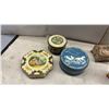 Image 4 : Collection of Vintage Decorative Tin Containers Including Victorian Memories and More