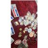 Image 5 : Collection of Vintage Pins, Patches, Bolo Ties, and Campaign Buttons Including IGA and More