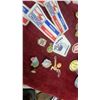 Image 6 : Collection of Vintage Pins, Patches, Bolo Ties, and Campaign Buttons Including IGA and More