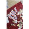 Image 7 : Collection of Vintage Pins, Patches, Bolo Ties, and Campaign Buttons Including IGA and More