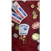 Image 8 : Collection of Vintage Pins, Patches, Bolo Ties, and Campaign Buttons Including IGA and More