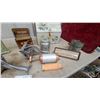 Image 3 : Vintage Kitchen Lot: Salter Scale, Kellogg's Corn Flakes Radio, Recipe Box, Bread Box, and More
