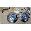 Image 2 : Shore Station Chrome Dome Boat Lift Covers, Hand Brace, Mirror, Gauge, and More