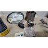 Image 4 : Shore Station Chrome Dome Boat Lift Covers, Hand Brace, Mirror, Gauge, and More