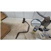 Image 6 : Shore Station Chrome Dome Boat Lift Covers, Hand Brace, Mirror, Gauge, and More