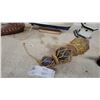 Image 5 : Nautical Décor Lot: Wooden Galleon Ship Model, Lighthouse, Boat Model, Duck Figurine, and More