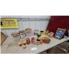 Image 1 : Rogers' Golden Syrup B.C. Sugar Refinery Tins, Blue Ribbon Baking Powder, Toffee, and More