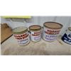 Image 2 : Rogers' Golden Syrup B.C. Sugar Refinery Tins, Blue Ribbon Baking Powder, Toffee, and More