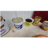 Image 3 : Rogers' Golden Syrup B.C. Sugar Refinery Tins, Blue Ribbon Baking Powder, Toffee, and More
