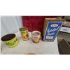 Image 4 : Rogers' Golden Syrup B.C. Sugar Refinery Tins, Blue Ribbon Baking Powder, Toffee, and More