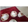 Image 2 : Royal Albert Old Country Roses Teacup and Saucer Sets and Order of the Eastern Star Sets and More