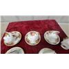 Image 3 : Royal Albert Old Country Roses Teacup and Saucer Sets and Order of the Eastern Star Sets and More