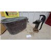Image 1 : Cast Iron Hand Water Pump and Copper Boiler Pot with Handles and More