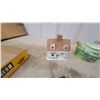 Image 4 : Collection of Ceramic House-Shaped Novelty Teapots and Miniature Village Houses