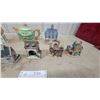 Image 6 : Collection of Ceramic House-Shaped Novelty Teapots and Miniature Village Houses