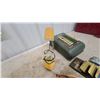 Image 5 : Felt & Tarrant Comptometer Model J Adding Machine, Desk Lamp, Mail Sorter, and More