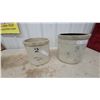Image 1 : Medalta 2-Gallon and 3-Gallon Stoneware Crocks