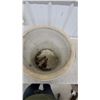Image 4 : Red Wing Stoneware 10-Gallon Crock with Wire Bail Handles and Red Wing Logo