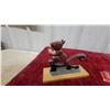 Image 3 : Meat Tenderize and Chopping Tool, Cast Iron Figurine Nutcrackers