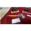 Image 5 : Meat Tenderize and Chopping Tool, Cast Iron Figurine Nutcrackers