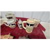 Image 5 : Collection of Miniature German Beer Steins, Stoneware Crock, and Spigots