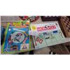 Image 3 : Monopoly Board Game, Chinese Checkers, Two Chess/Checkerboards, Craft Kit, and More