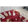 Image 3 : Collection of Miniature Ceramic Figurines