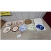 Image 1 : Collection of Decorative and Commemorative Plates Including Roosevelt and Churchill and More
