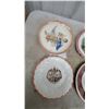 Image 2 : Collection of Decorative and Commemorative Plates Including Roosevelt and Churchill and More