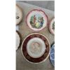 Image 3 : Collection of Decorative and Commemorative Plates Including Roosevelt and Churchill and More