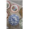 Image 4 : Collection of Decorative and Commemorative Plates Including Roosevelt and Churchill and More