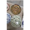 Image 5 : Collection of Decorative and Commemorative Plates Including Roosevelt and Churchill and More