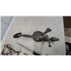 Image 2 : Vintage Cast Iron Breast Drill with, Trap, Pipe Wrench, and More