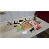 Image 1 : Toy Champion Wrestling Championship Belt and Assorted Vintage Toys Wooden Toss Game and More