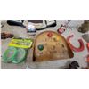 Image 3 : Toy Champion Wrestling Championship Belt and Assorted Vintage Toys Wooden Toss Game and More