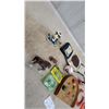 Image 5 : Toy Champion Wrestling Championship Belt and Assorted Vintage Toys Wooden Toss Game and More
