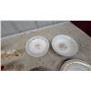 Image 3 : Dinnerware Set with Knives, Shakers, and More