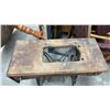 Image 13 : Singer Model 27 Treadle Sewing Machine with Cast Iron Base Cabinet & Raymond Sewing Cabinet
