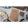 Image 6 : Pair of Copper Horse Relief Wall Plaques in Rustic Wood Frames and More